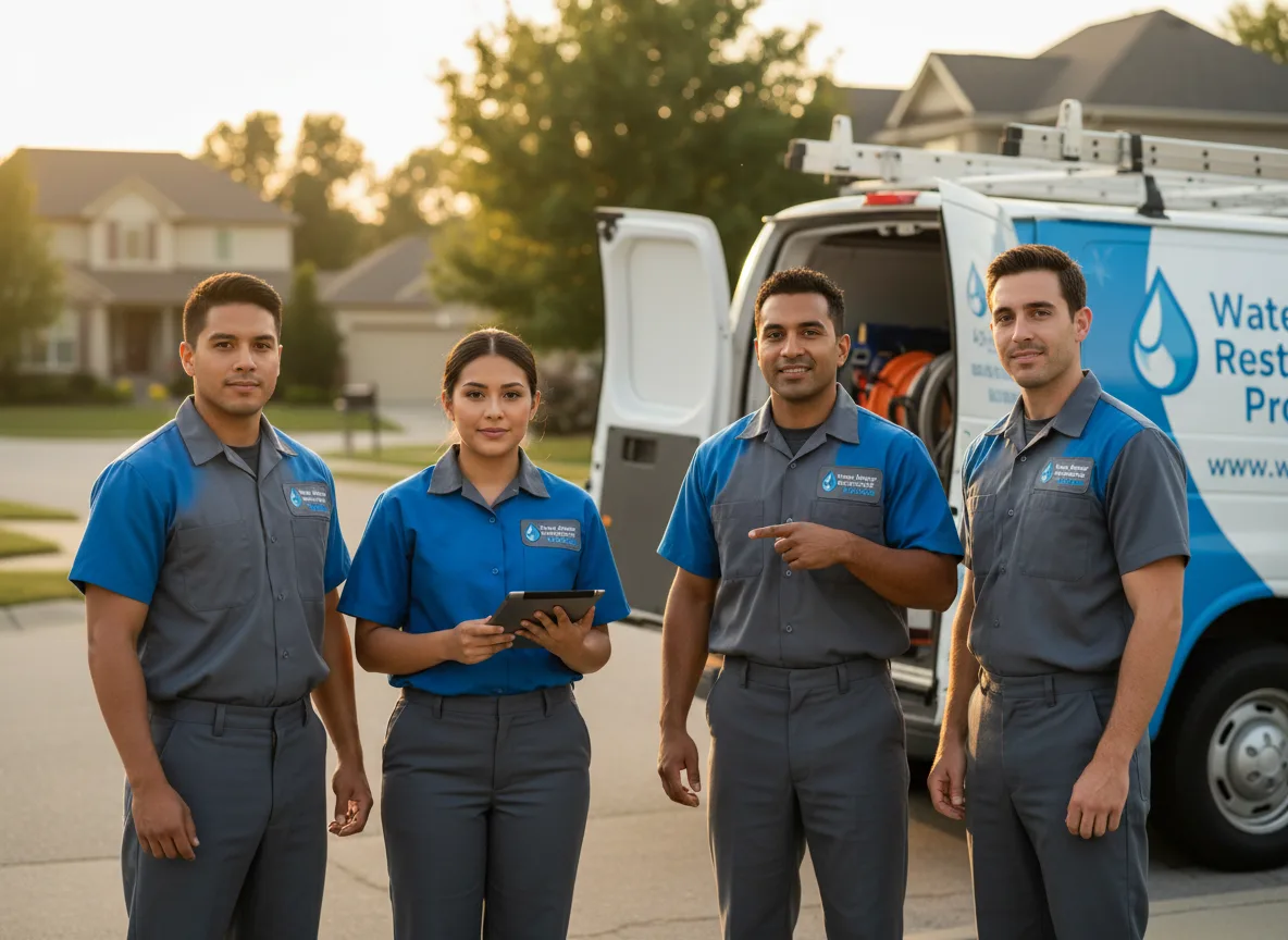 Flood Restoration company in Raleigh, ND